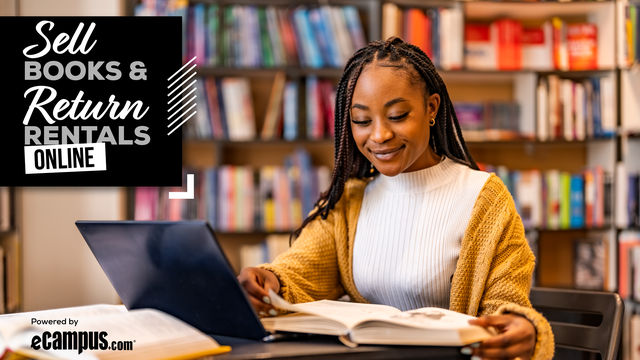 Don’t forget to sell your textbooks and return your rentals. You can do it all through Wilson College Online Bookstore at wilson.ecampus.com. The best part? Shipping is free for all returns and buybacks. Remember, the rental return deadline is Dec. 23.