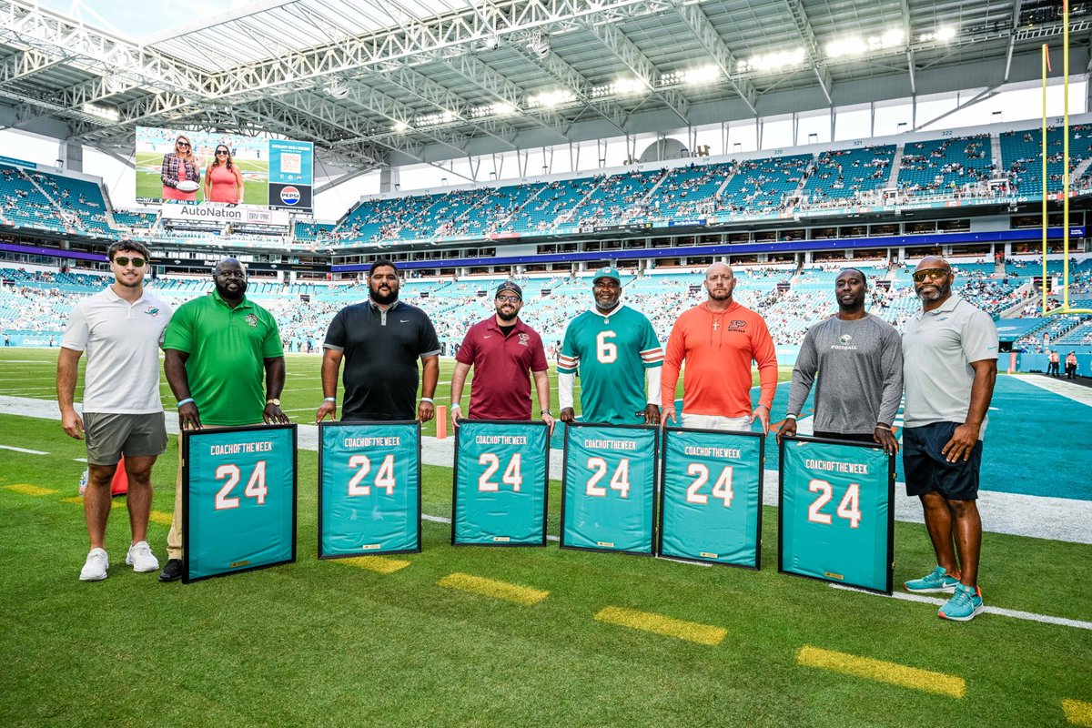 Congrats to our 2024 Coach of the Week winners!

These coaches are not only great leaders to the young men they coach, but also to their communities they coach and reside in!

Keep up the great work coaches!