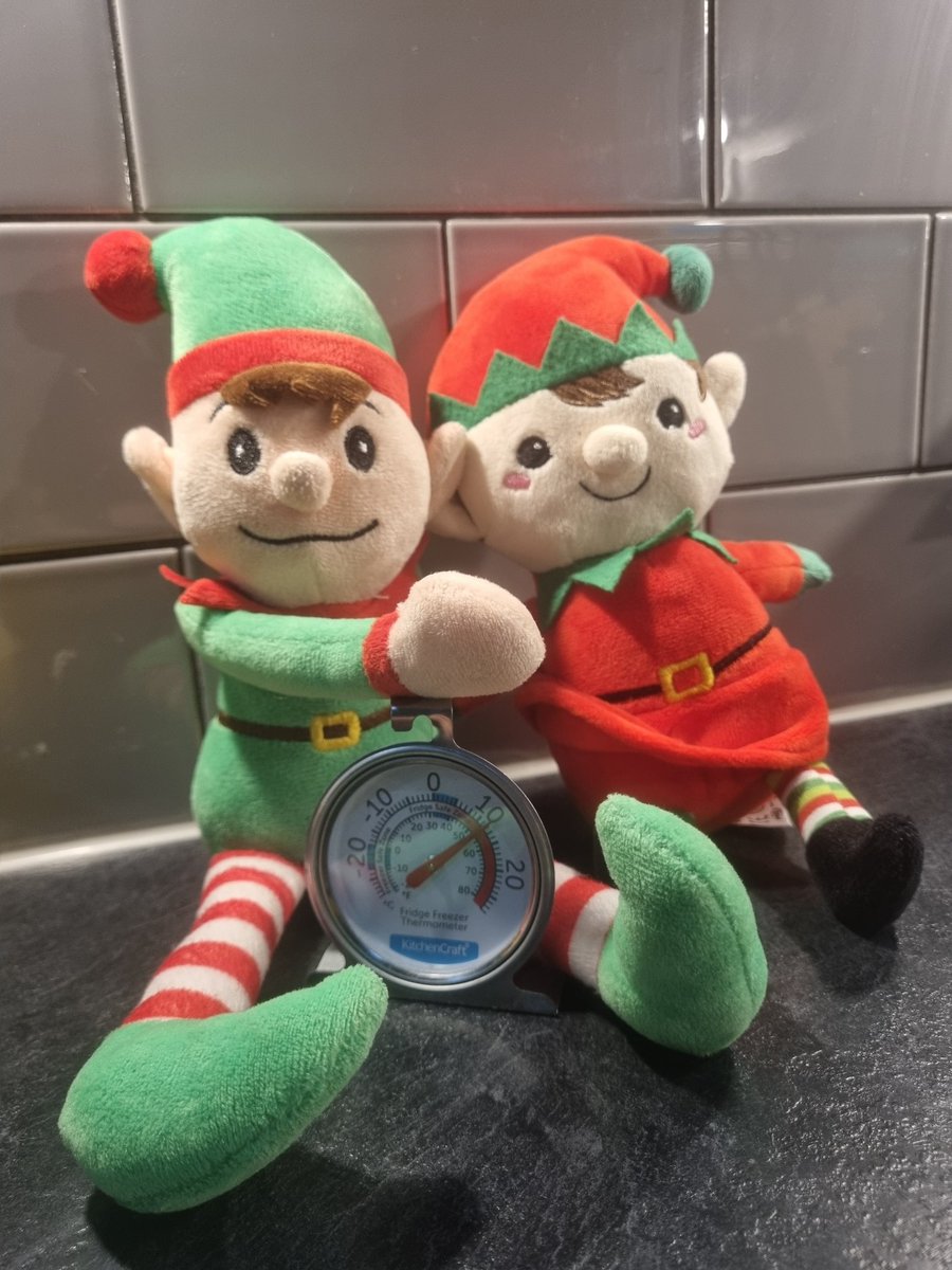 Lancashire County Council IPC (@lccipc) on Twitter photo The <a href="/LCCIPC/">Lancashire County Council IPC</a> Elves have been moving the fridge thermometer 🌡
It's important to keep the thermometer in the fridge, check the temp is within range📈,clean🧼,not overstocked & that all food is stored correctly ro prevent x contamination 🦠
#foodsafety #foodhygiene #ipcelf The <a href="/LCCIPC/">Lancashire County Council IPC</a> Elves have been moving the fridge thermometer 🌡
It's important to keep the thermometer in the fridge, check the temp is within range📈,clean🧼,not overstocked & that all food is stored correctly ro prevent x contamination 🦠
#foodsafety #foodhygiene #ipcelf
