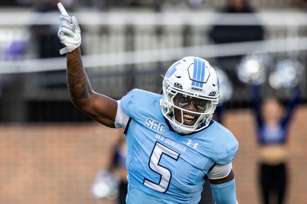 Blessed to receive an offer from ODU
