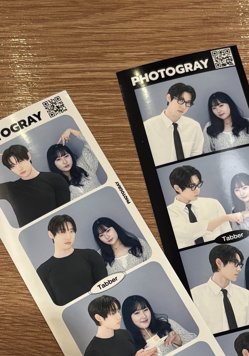 찍을때 심장 너무 벌렁벌렁 했다 😭🐺🖤🖤🖤
현준님 포토그레이라니 너무 소중해 ㅜㅠㅠ🥹
#photogray #tabber