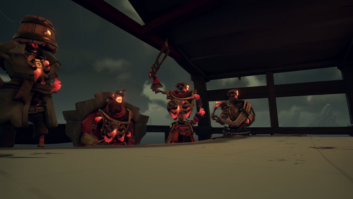 AftonLifeSoT's tweet photo. Aye, we burn on the burning blade @CaptainKombuSoT @ChiefNoriSoT @nNervSsssSoT @SeaOfThieves #madness #BeMorePirate https://t.co/fHXjlptZ5a