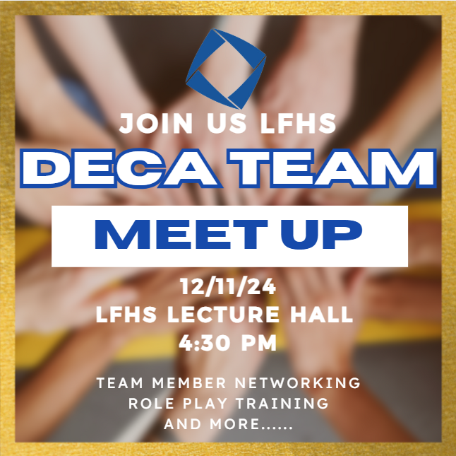 Los Fresnos High School DECA (@lfhsdeca_) on Twitter photo 