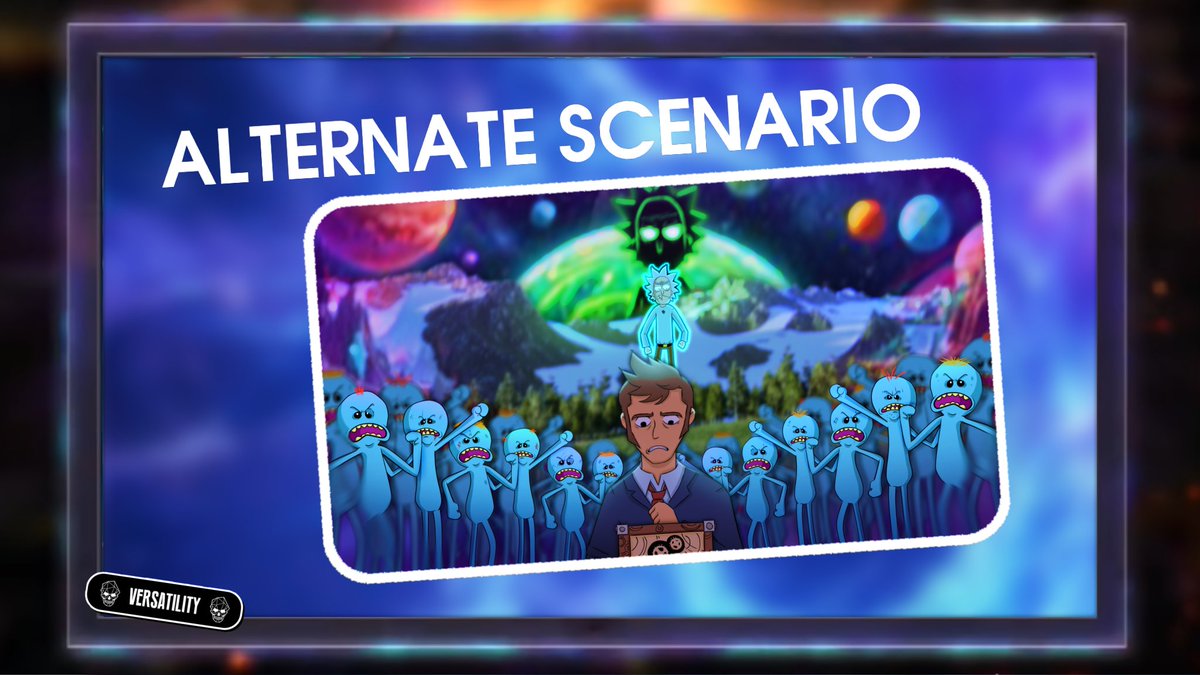 FMTRejectsBoi's tweet photo. What if Rick vs the Doctor had alternate scenarios? #DEATHBATTLE #rickAndMorty #Doct https://t.co/pWMX4vkI1X