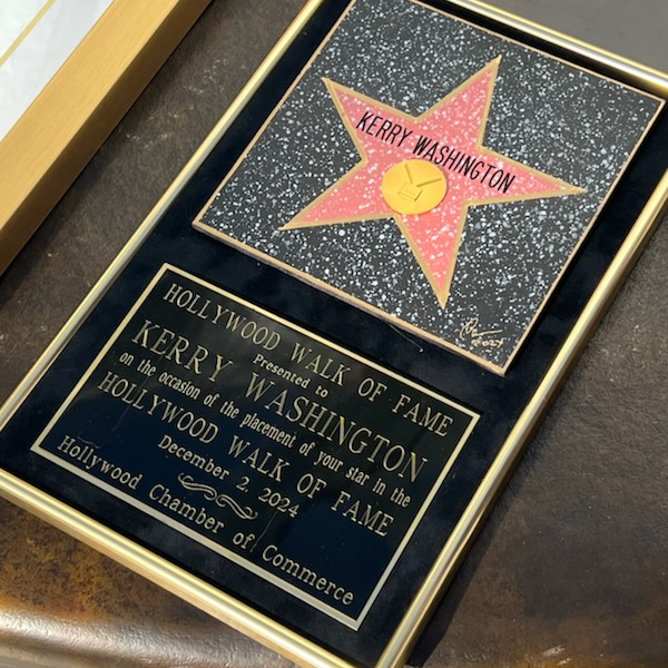 girlsforachange's tweet photo. Congratulations to Daughters Executive Producer, @KerryWashington for being honored with a walk of fame star! https://t.co/NgVuWoqLSi https://t.co/osWIGdrVFQ