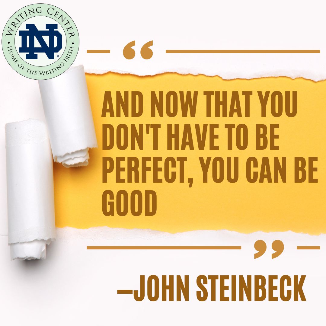 ND Writing Center tweet media