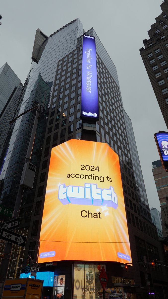 2024, according to Twitch Chat, a thread: 🧵
#twitchrecap