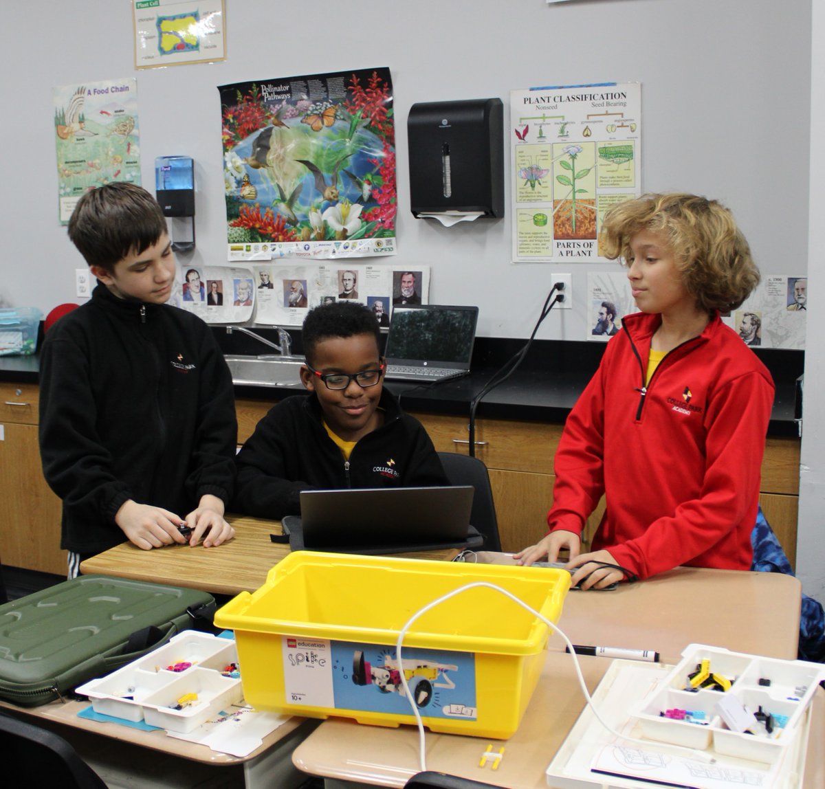 College Park Academy tweet media