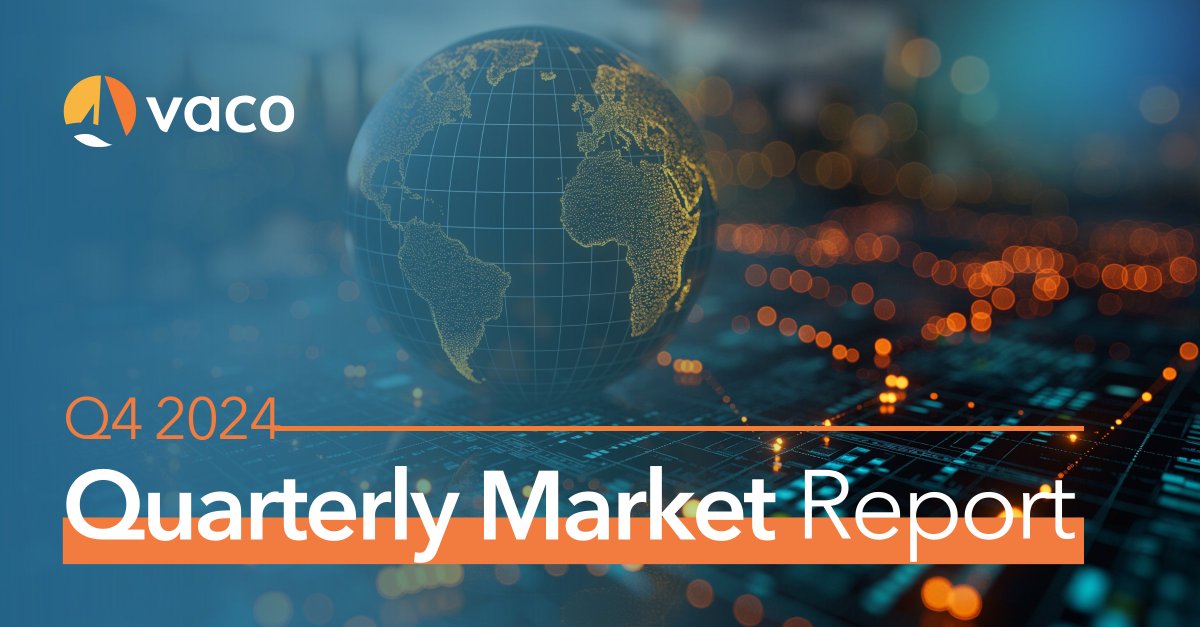 Hiring challenges? Budget concerns? Economic uncertainty? The Q4 Vaco Market Report has you covered with insights from Vaco leaders about the latest trends shaping the workforce and the economy today.   

Take a look here: hubs.li/Q02_8GWb0

#jobmarket | #hiringtrends