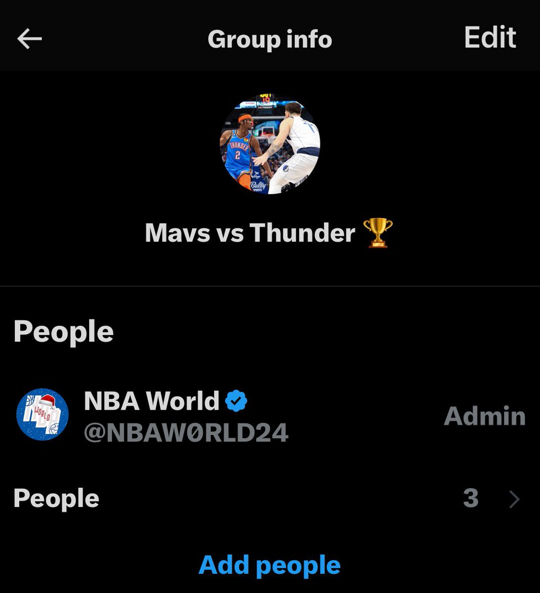 KalshiHoops's tweet image. HERE. WE. GO.

Starting a Mavs vs Thunder gc right now.

Reply and Retweet to join.