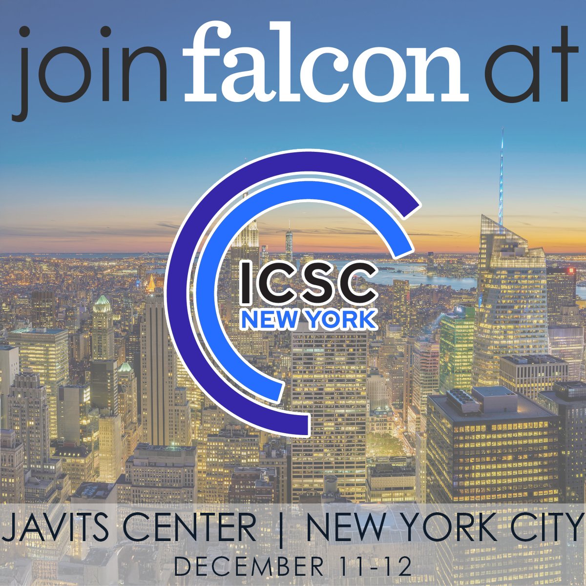 Falcon Realty Advisors is headed to New York tomorrow for ICSC! We’re eager to network, share insights, and explore new possibilities. If you're attending, come find us—we’d love to connect!