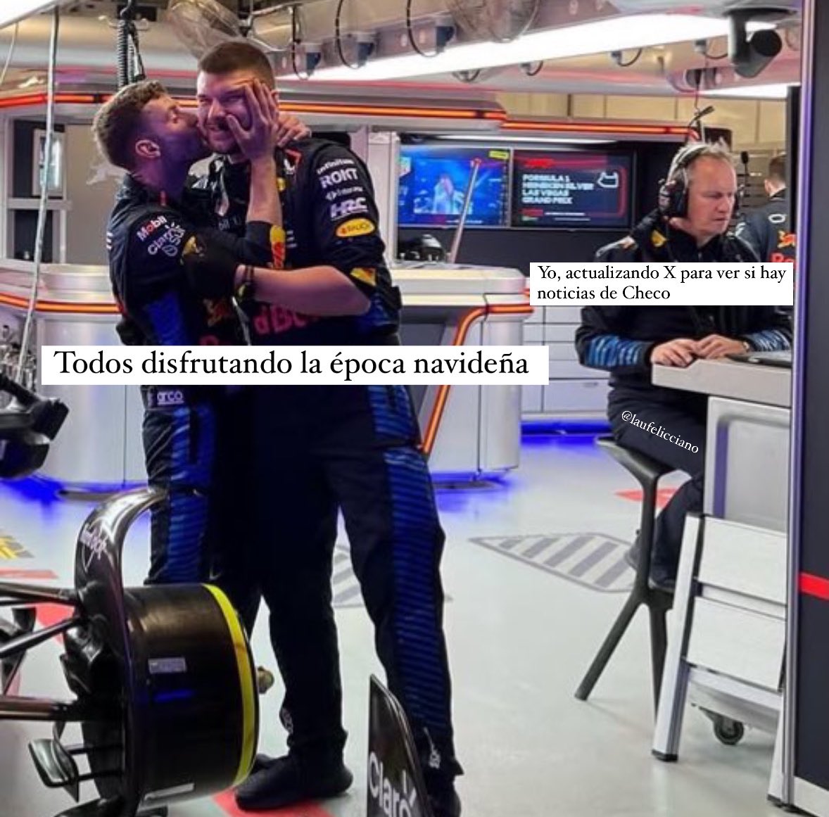 laufelicciano's tweet photo. Ser fan de Checo Pérez no es una tarea sencilla https://t.co/PNDRJUS0BA
