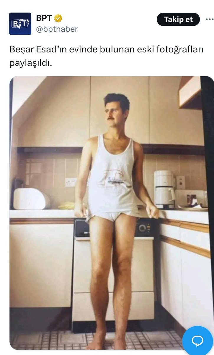 Esed'in korunması masraflı Yaşaması tehlikeli
Ele geçmesi durumunda 
Rusya'nın tüm anlaşmaları su yüzüne çıkar endişesiyle Putinin bir süre sonra Esed'in kafasına sıkmasını bekliyorum. 135 Milyar dolarla kalanları idare etmek kolay
_
Türkiye İsrail
Kobani
NATO
Kamışlı
Hakan Fidan