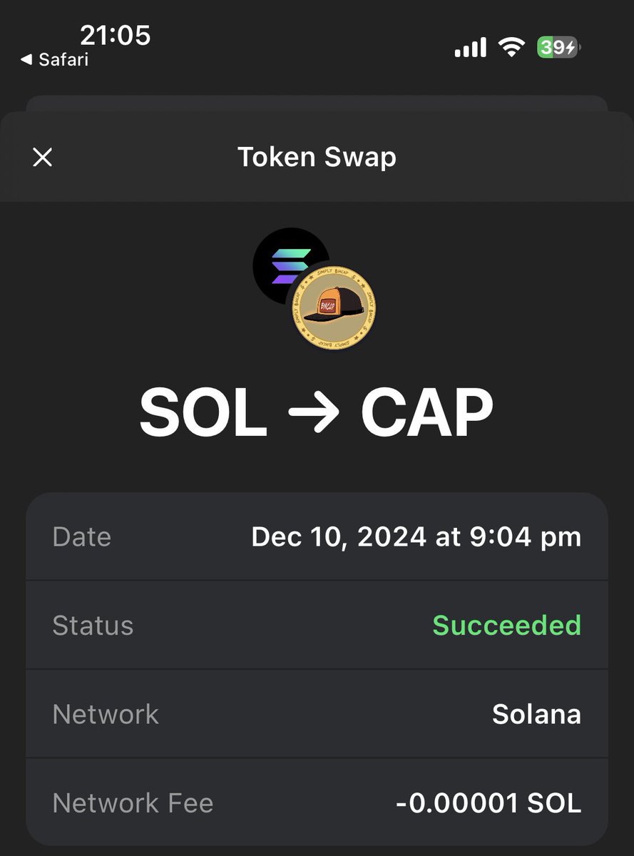 Everyday buy $cap and hodl. 🧢🧢🧢

<a href="/1bmcap/">₿mcap</a>