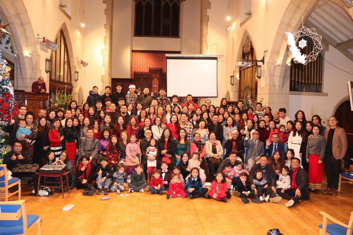Kailean72's tweet photo. This is us, the North-East Indian Congregation-UK Zofate (Chin-Kuki-Mizo). We had a great advent Christmas at St.John's London. We continue to pray for our brothers and sisters in Manipur, India, who are still enduring brutal persecution. Lord, have mercy! https://t.co/byQMYIuX9G