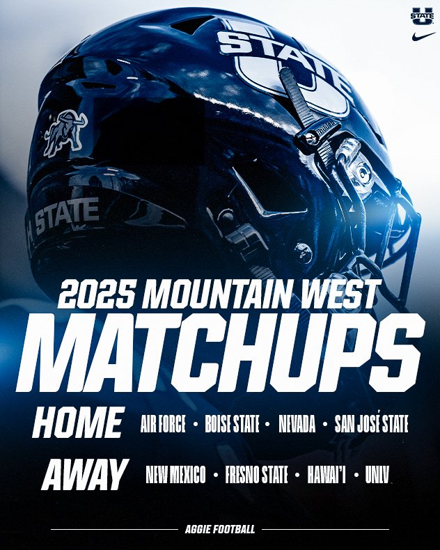 USUFootball's tweet photo. Next year's coming quick.

📰 - https://t.co/YEtl9leb8A

#AggiesAllTheWay https://t.co/gQAYgcDhSU