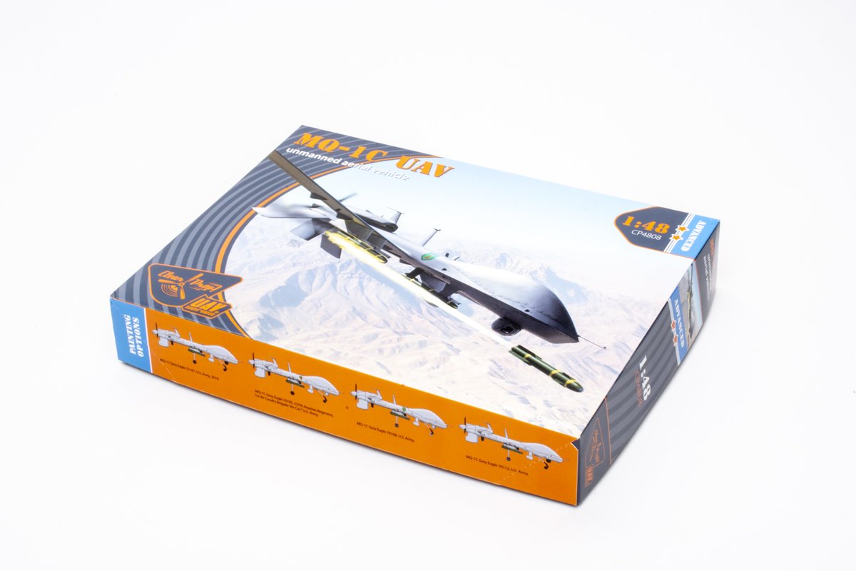 The parts on this Clear Prop! MQ-1C UAV build into a nice but spindly replica of the model aircraft fit for anyone who has built a few kits before. Read more here!

#FSM #FineScaleModeler #scalemodeling #modelismo #scalemodels #modelkit #kitreview

finescale.com/product-info/k…