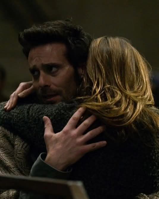 Dr. Gaius Baltar is cleared of treason charges. James Callis, "Battlestar Galactica".