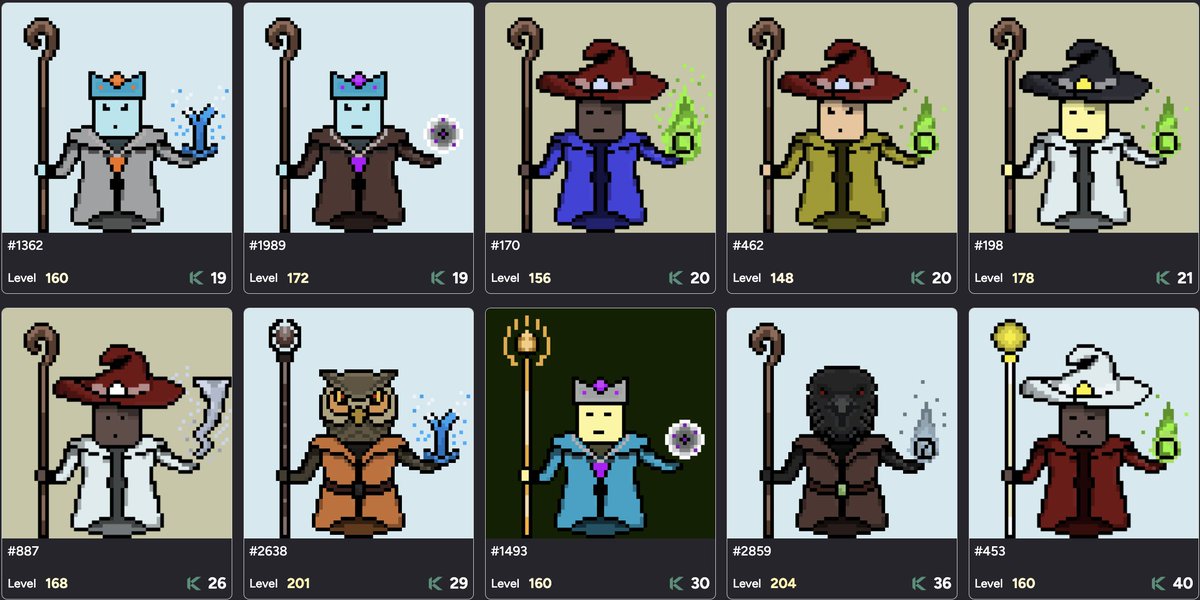 ron ℵ (@ron_alph) on Twitter photo The $KDA ecosystem doesn't realize how criminally under valued this <a href="/WizardsArena/">Wizards Arena</a> floor price is.
It honestly hurts my feelings how many people in this ecosystem are active, but never even gave this project a chance.
How do you expect #KDA projects to flourish like this?
🧵 The $KDA ecosystem doesn't realize how criminally under valued this <a href="/WizardsArena/">Wizards Arena</a> floor price is.
It honestly hurts my feelings how many people in this ecosystem are active, but never even gave this project a chance.
How do you expect #KDA projects to flourish like this?
🧵