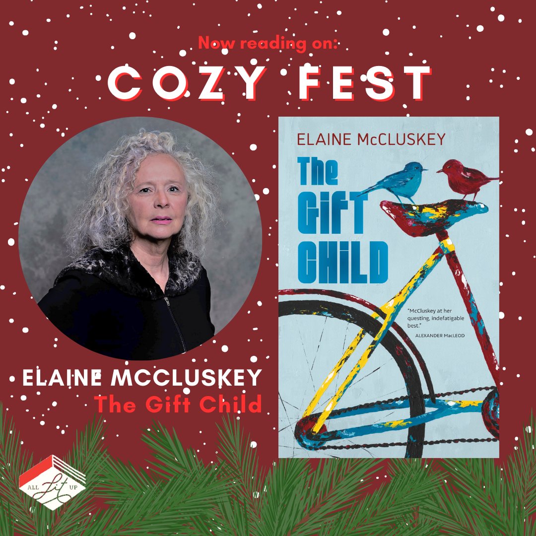All Lit Up - now on bsky as alllitupcanada (@alllitupcanada) on Twitter photo Writer <a href="/ElaineMcCluskey/">Elaine McCluskey</a> introduces us to the cozy fishing village of Pollock Passage, NS - and its host of villagers - from her novel THE GIFT CHILD (<a href="/goose_lane/">Goose Lane Editions</a>) for #alucozyfest. alllitup.ca/cozy-fest-elai… Writer <a href="/ElaineMcCluskey/">Elaine McCluskey</a> introduces us to the cozy fishing village of Pollock Passage, NS - and its host of villagers - from her novel THE GIFT CHILD (<a href="/goose_lane/">Goose Lane Editions</a>) for #alucozyfest. alllitup.ca/cozy-fest-elai…
