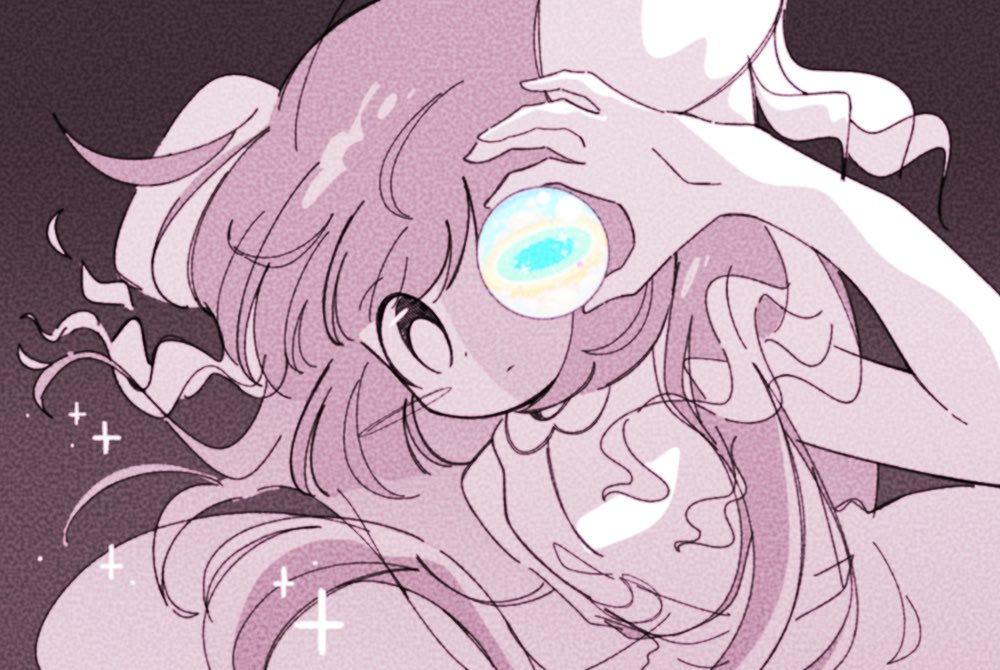 athichime's tweet photo. first hapicharm online!! it's a very important little relic that's normally located in kaier's left eye and it's thanks to it that perfection reigns in the world of hapichime!! <33 ✨💫🎐 https://t.co/9u2qSOUSMO