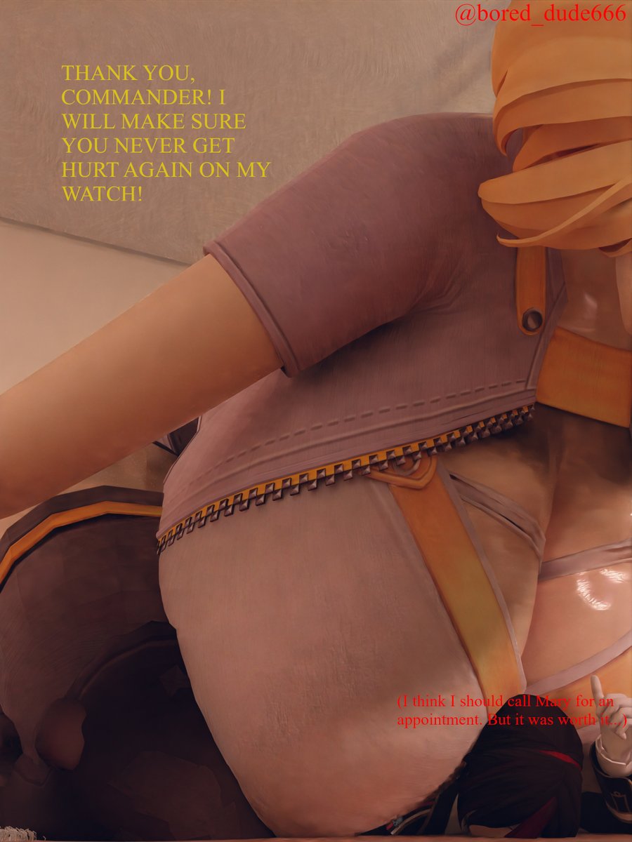 bored_dude666's tweet photo. Since Anis is worried about her "body", she asked Mustang for help so that the Commander would not hate her. I think he misunderstood what she wanted:

Probably don't call her "mommy" either, or she'll think you've insulted her...
#giantess #sizetwitter https://t.co/8zAFbJZIVV