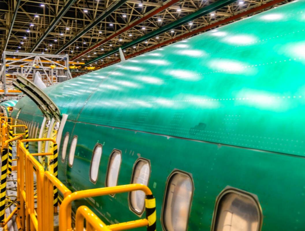 Boeing Airplanes tweet media