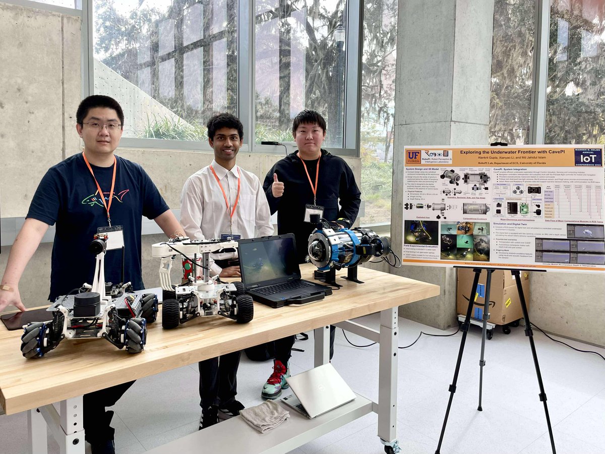 RoboPI (Robot Perception and Intelligence) Group tweet media