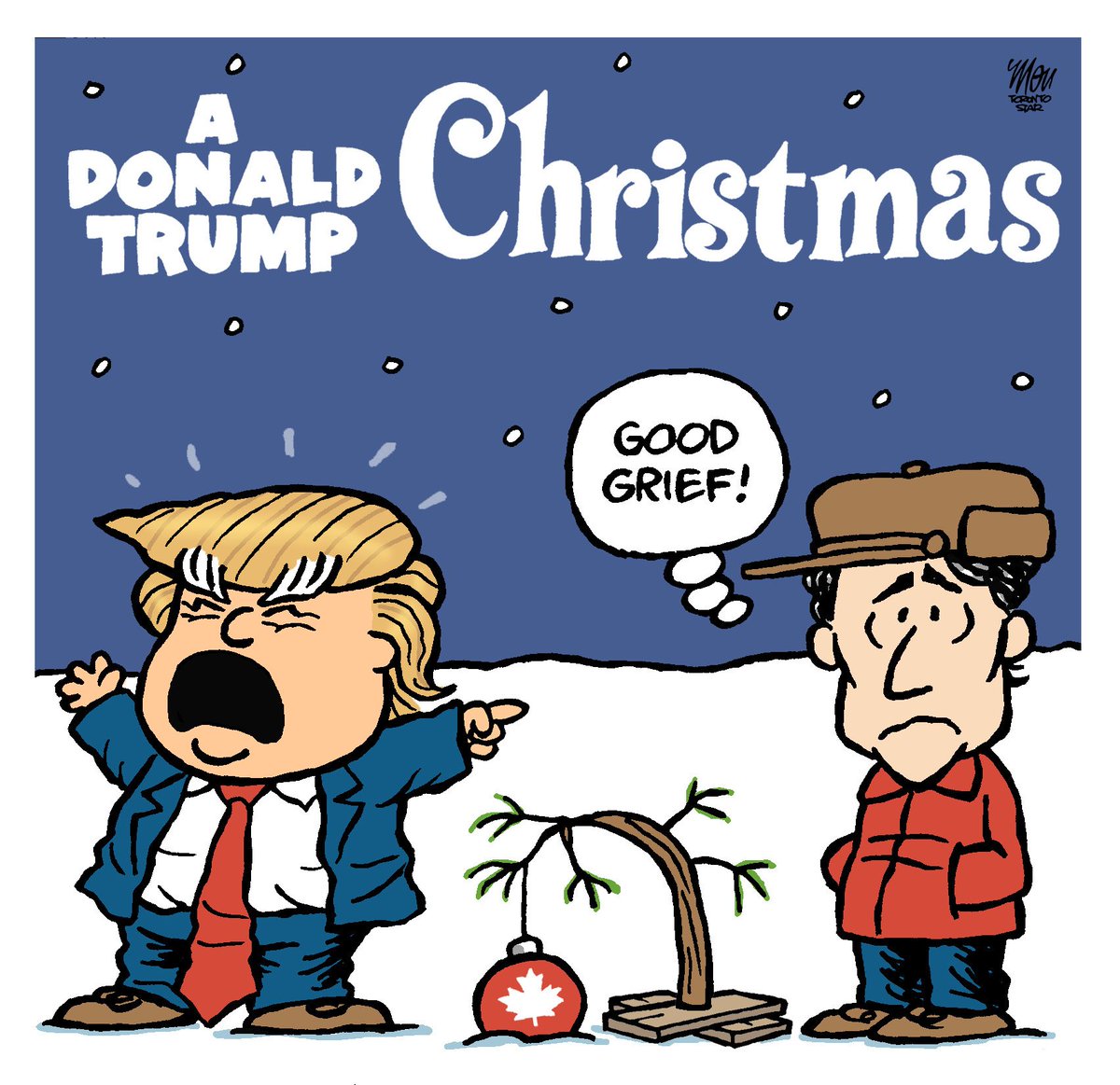 TheoMoudakis's tweet photo. Please enjoy my cartoon for Wednesday's @TorontoStar https://t.co/CuSVcsmZIl
