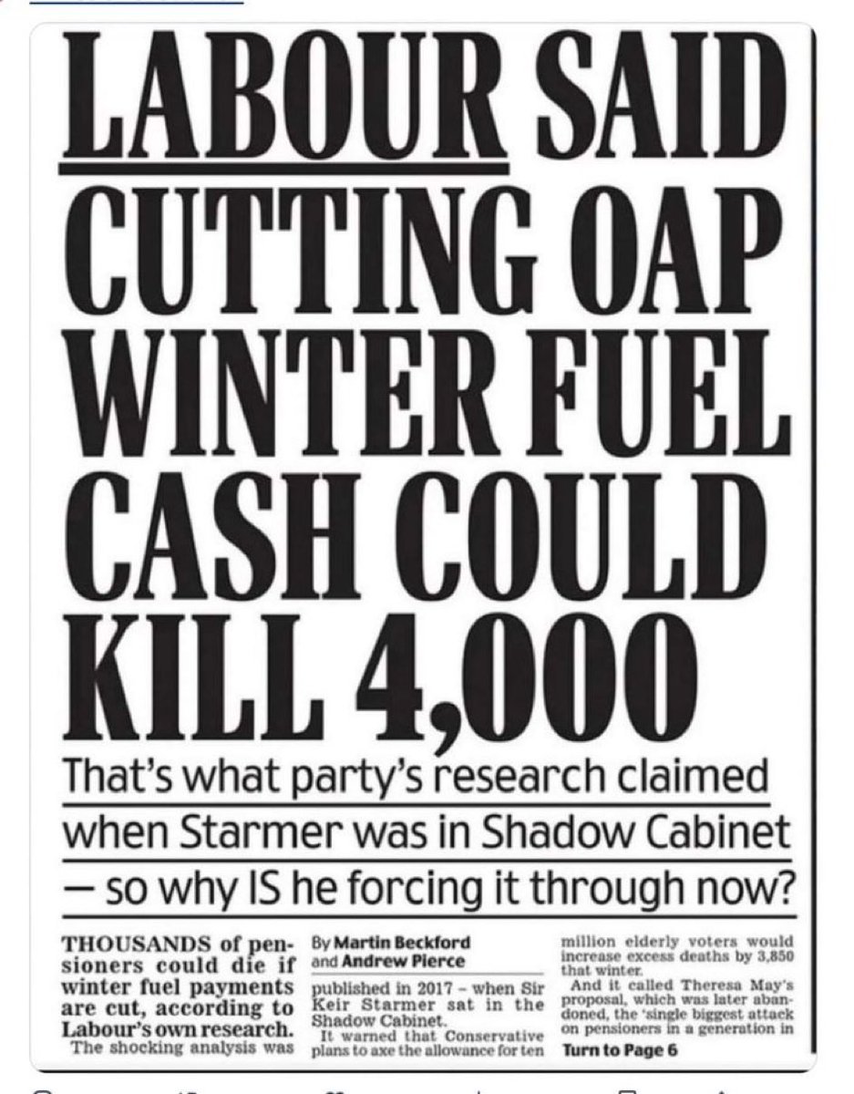 Shame on the Labour government for this.