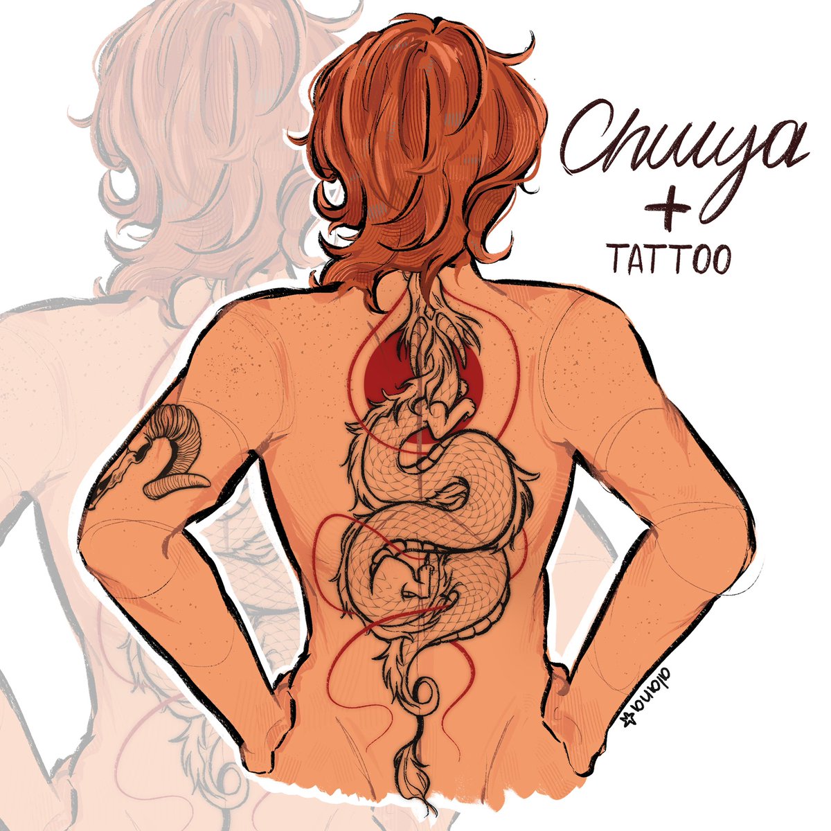 Just dropping it here

#bsdtwt #chuuyanakahara #BSD  #文スト