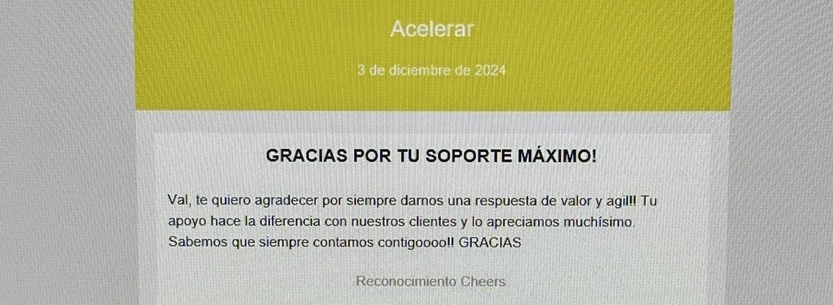 valealvarezgar's tweet photo. Me motiva mucho saber que la gente esté contenta con mi trabajo, porque siendo honesta si he tenido una que otra lloradita por estrés y estar en 4 procesos aparte del mío, sin descuidar a mis usuarios y en pleno hard close, me ha costado mucho esfuerzo y desveladas. ✨ https://t.co/z58dcX3Exl