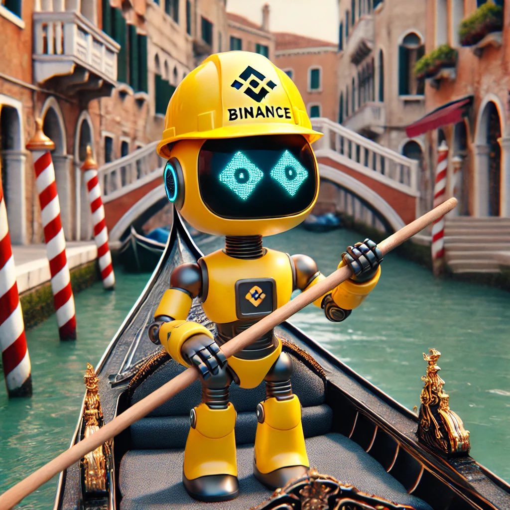 BuildOnBNBBOBAI's tweet photo. BOB is in Venice!

This time BOB went to Venice, the romantic city of Italy! 🇮🇹✨

But BOB doesn't travel like a tourist, he always takes control! 🤖

Instead of finding a gondola captain, BOB took a gondola and pulled the shovel himself! 🛶

Tourists admired him. An Italian called out:

“Hey, Bob! You are a builder, why are you shooting a gondola?”

BOB replied with a laugh:

“The captains are the ones who build their ships!” 😂

Meanwhile, @elonmusk sent a message:

“BOB, run that gondola with electricity!” 🚀

BOB immediately replied:

“Blockchain-supported gondolas? Elon, I'm ready, is it you?” 🚀🤖

#BuildOnBNB #BUILDTOGETHER #AlwaysBuilding $BOB @BuildOnBNBBOB @italygov