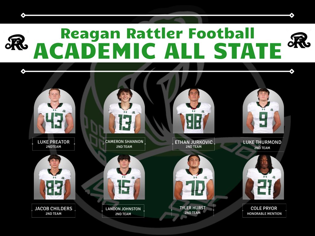 Reagan Football tweet media