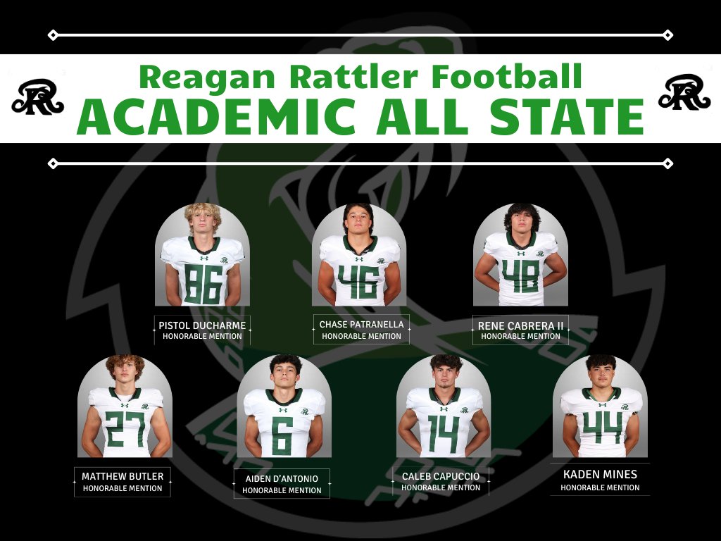 Reagan Football (@sareaganfball) on Twitter photo Congratulations to our <a href="/THSCAcoaches/">THSCA</a> All-State football players!! ๐๐ #StrikeEm <a href="/reaganwayrhs/">Reagan High School</a> <a href="/NeisdAthletics/">NEISD ATHLETICS</a> Congratulations to our <a href="/THSCAcoaches/">THSCA</a> All-State football players!! ๐๐ #StrikeEm <a href="/reaganwayrhs/">Reagan High School</a> <a href="/NeisdAthletics/">NEISD ATHLETICS</a>