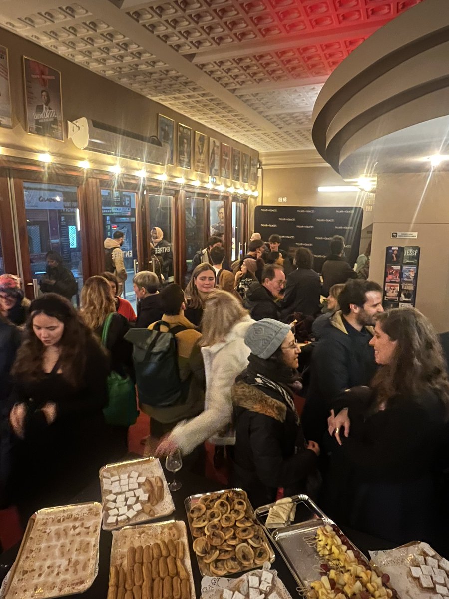 🤝 La soirée networking bat son plein au #PrixGabriel2024 !

 Un moment unique pour échanger avec des leaders engagés, des entrepreneur·es visionnaires et des expert·es de l’impact 🌱

 Merci à toutes et tous pour cette belle célébration de l’entrepreneuriat positif !