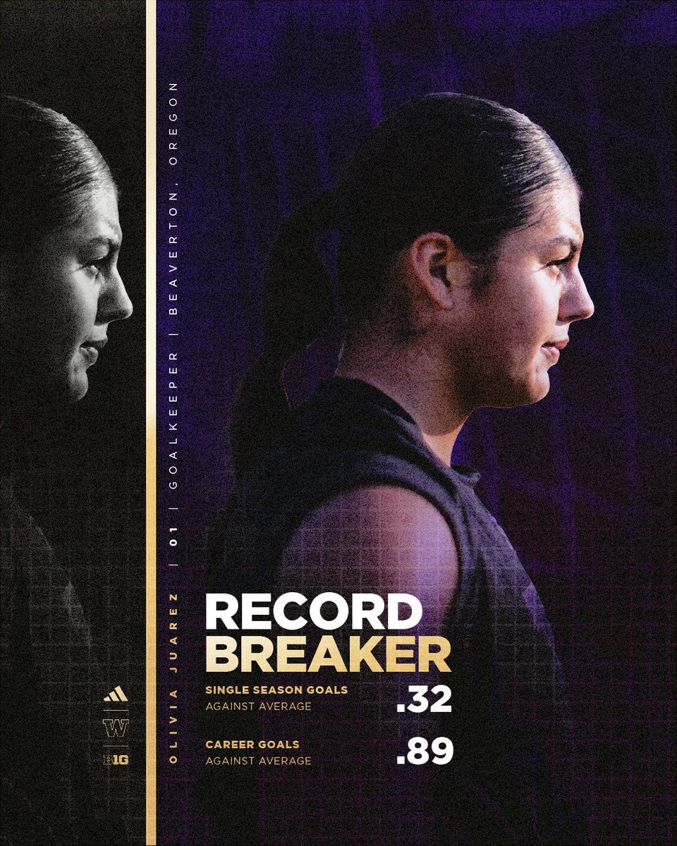 One of the best to ever put on the gloves at U Dub!

Our captain's leaving behind quite the legacy.

<a href="/juarez_liv/">Liv Juarez</a> x #GoHuskies