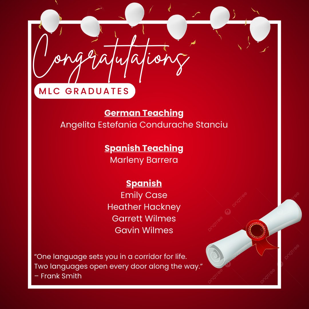 Modern Languages and Classics (@ballstatemlc) on Twitter photo 