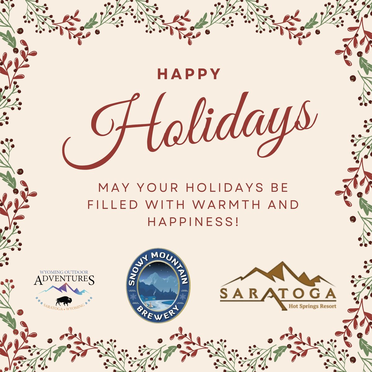 Saratoga Hot Springs Resort tweet media