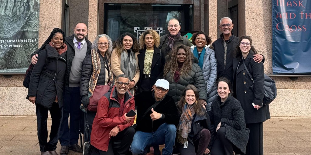As a part of the larger #AfroConnections virtual exchange program, 10 Brazilian colleagues are here in DC for a week of discussions, learning, and collaboration!