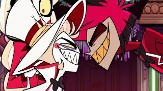 Radio_Bitch's tweet photo. @VivziePop 🙏🙏🙏

VERY important question. Since I don’t listen to Q&amp;As and such for various reasons, I must know - how tall are the Hazbin characters? And does Lucifer’s canonical height include his hat and heels or not? 

Thank you for your wonderful service in this world!! ❤️ https://t.co/3lagze43Oi