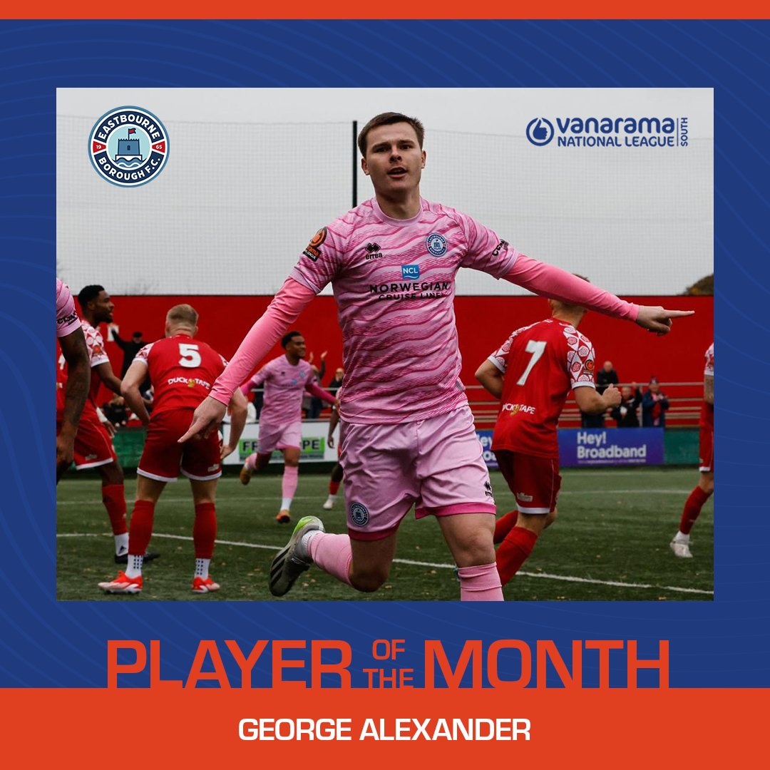 NL_Enterprise's tweet photo. 🥁 Introducing your Vanarama National League Player of the Month winners for November...  

🏆 Ollie Pearce @YorkCityFC 
🏆 Harrison Burke @ChesterFC 
🏆 George Alexander @ebfc_official 

#TheVanarama