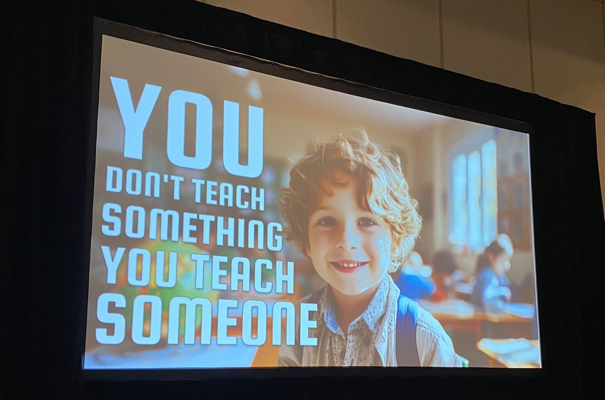 It was a great 2 days of learning at the IAG conference with these amazing educators. Looking forward to sharing and implementing new strategies to meet the needs of our high ability learners. <a href="/MrsSalleeJBS/">Christine Sallee</a> <a href="/MrsCaryteaches/">Mrs. Cary</a> #1GC