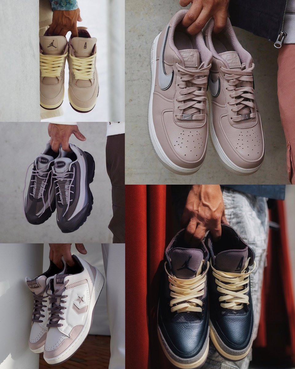 opticrendition's tweet photo. Thankful for all 5 out of 6 (7?)
@maniere_usa W.Y.W.S Collection
#amm10 #createatallcosts #sneakers https://t.co/6DsszH134O