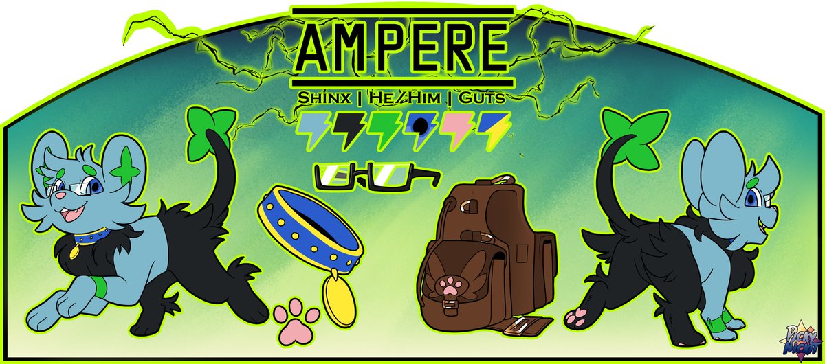 🔞 Amp The Shinx tweet media