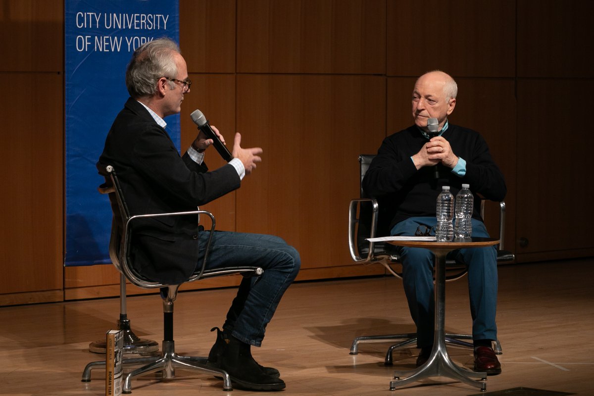 The Graduate Center tweet media