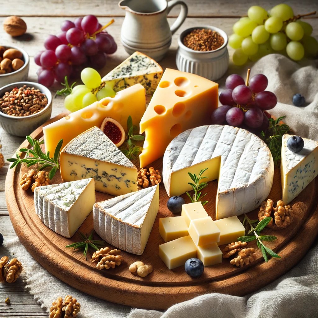 GMAFoodMarket's tweet image. 🌍🧀 Global Cheese Industry Trends: 
1. Booming demand for artisan and specialty cheeses.  2. Nut-based cheese alternatives are on the rise. 
3. New-age solutions enhancing aging and production efficiency.  Stay ahead of the curve! 💡 #CheeseIndustry #FoodInnovation