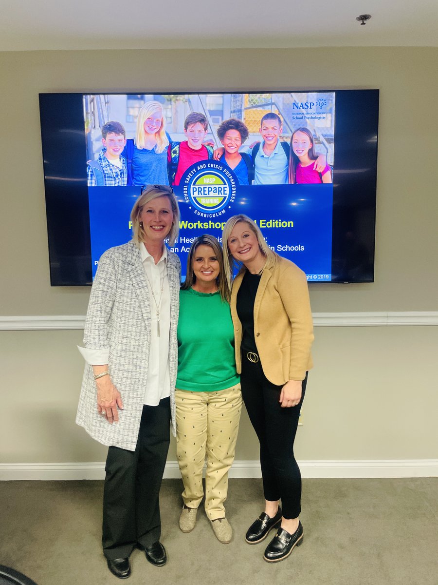 <a href="/HenryMossMiddle/">Henry Moss Middle</a> Counselor, Jodi Johnson, attended extensive PREPaRE training in Richmond to join <a href="/GRRECKY/">GRRECKY</a>'s Crisis Response Team. Mrs. Johnson joins the GRREC Crisis Response Team with 29 years of experience in education. #PreschooltoProfession #BigDistrictBigOpportunities