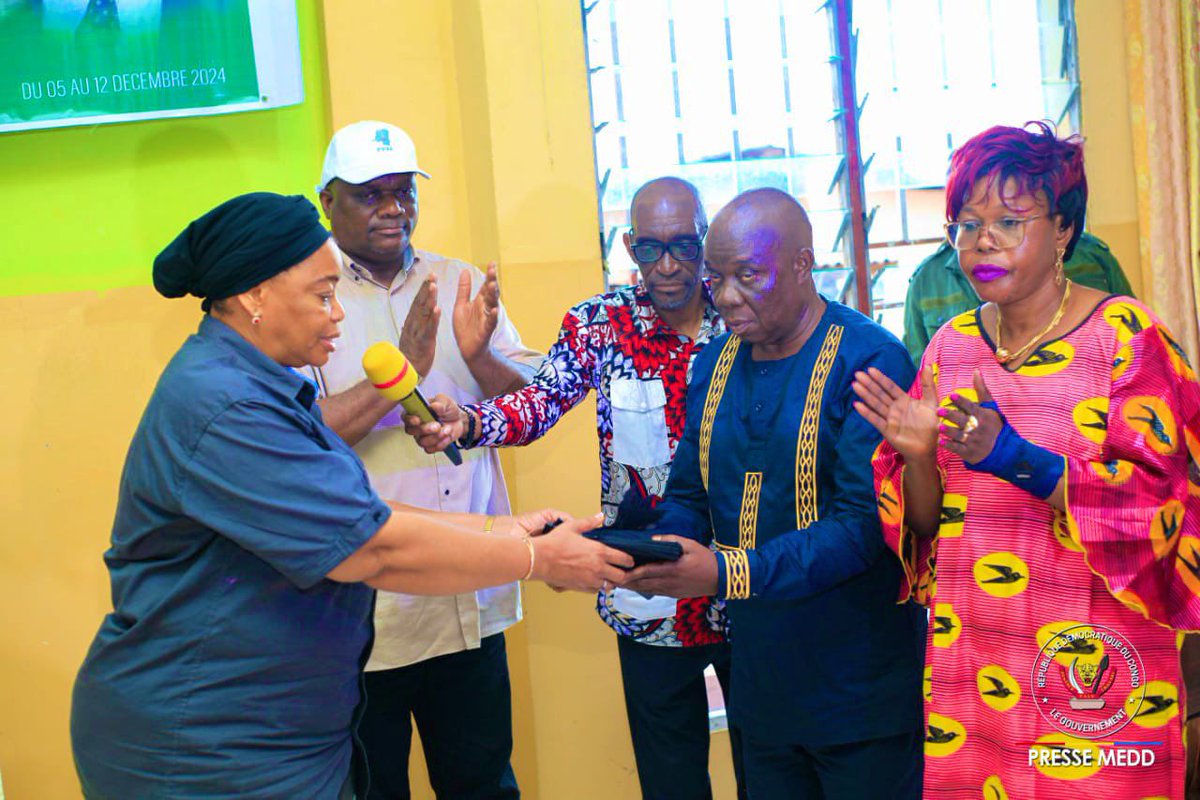 Fonds Forestier RDC tweet media