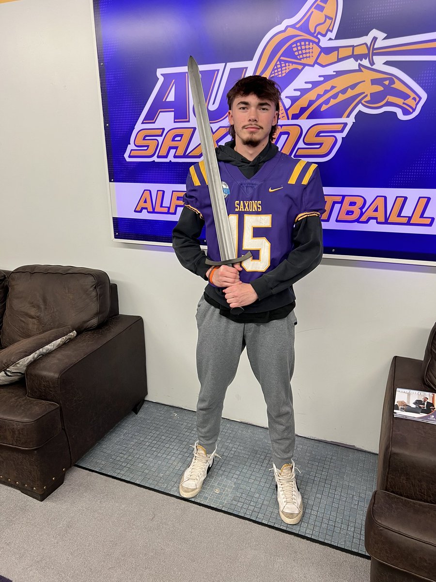 Had a great day over at Alfred University for my first official visit! Thank you to <a href="/Coach_Rankl/">Bob Rankl</a> for the invite I had a great day on campus again!